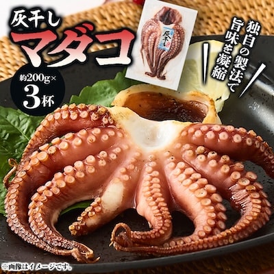 灰干しマダコ