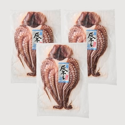 灰干しマダコ