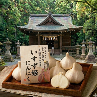 【訳あり】北摂茨木産 純国産 にんにく 500g