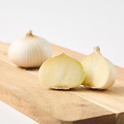 【訳あり】北摂茨木産 純国産 にんにく 500g