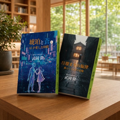 『琥珀と蒼』『日溜まりの旋律』2冊セット
