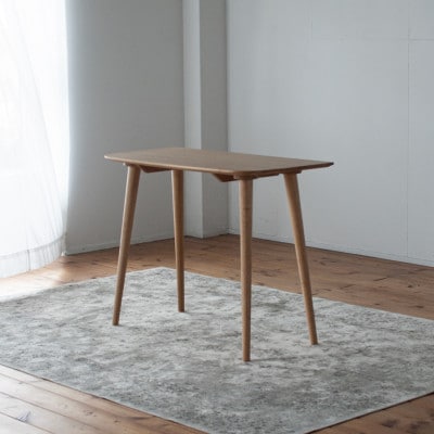 オーク材のデスク[90cm]