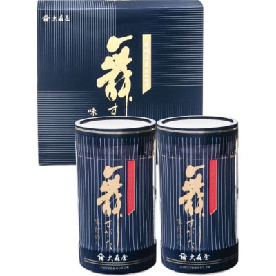 大森屋 舞すがた 味付のり詰合せ(味付のり10切32枚2個詰)(柳川市)