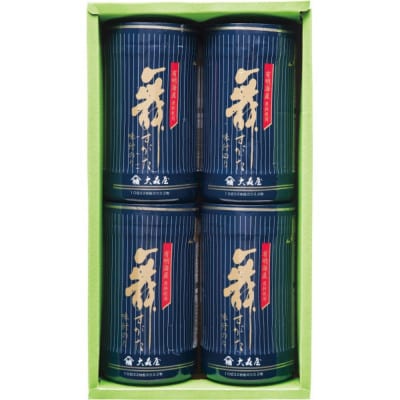大森屋 舞すがた味付のり卓上詰合せ(味付のり10切32枚 4個詰)(柳川市)