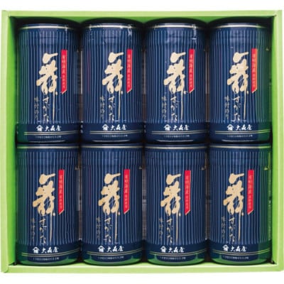 大森屋 舞すがた味付のり卓上詰合せ(味付のり10切32枚8個詰)(柳川市)