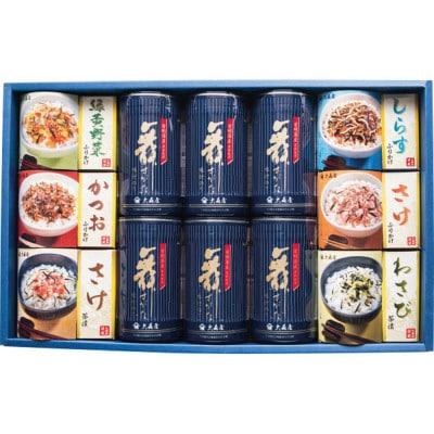 大森屋 舞すがたバラエティ 味付のり(6個)・ふりかけ(4種)茶漬(2種)(柳川市)