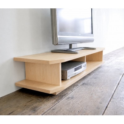 【無垢材のコンパクトテレビ台】miniテレビボード 120 メープル