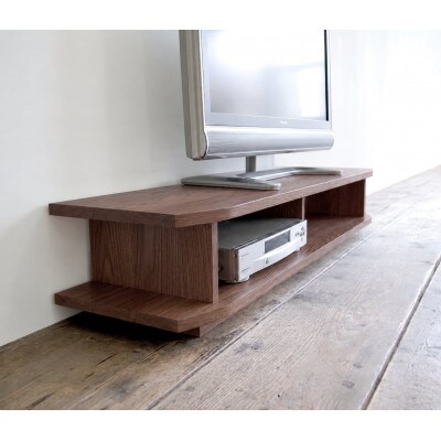 【無垢材のコンパクトテレビ台】miniテレビボード 120 ウォールナット