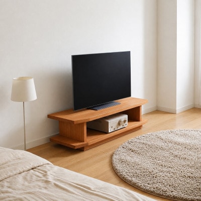 【無垢材のコンパクトテレビ台】miniテレビボード 80 チェリー