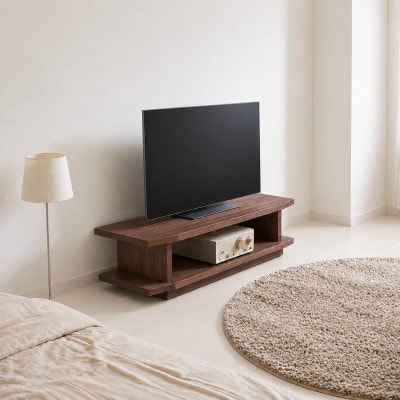【無垢材のコンパクトテレビ台】miniテレビボード 80 ウォールナット
