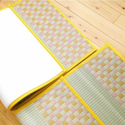 赤ちゃん・子供用の寝ござ(ピンク)