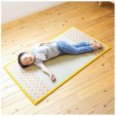 赤ちゃん・子供用の寝ござ(ブルー)