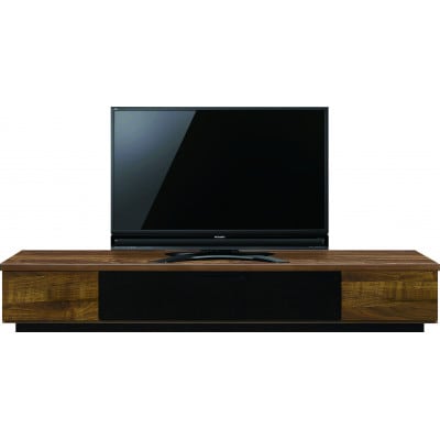 【TVボード】ルキア180・ブラウン(幅180cm 奥行45cm 高さ30cm)