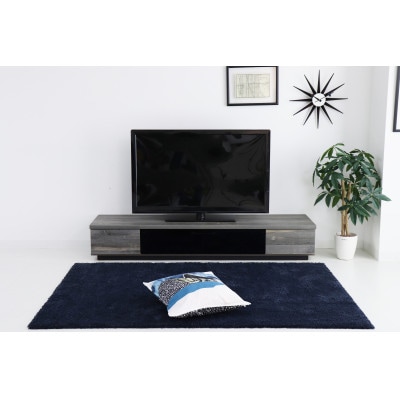 【TVボード】ルキア180・ブラウン(幅180cm 奥行45cm 高さ30cm)