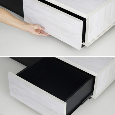 【TVボード】ルキア180・ブラウン(幅180cm 奥行45cm 高さ30cm)