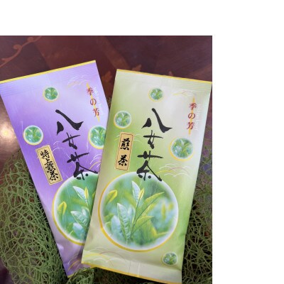特上八女茶 88g×5本 詰合せ