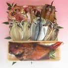 伊豆の味　かねた水産　自慢の地きんめ鯛の姿煮とひもの詰め合わせ (B29-36)