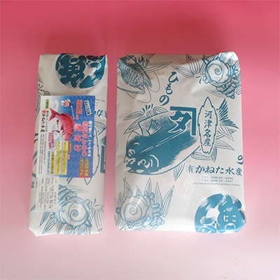 伊豆の味　かねた水産　自慢の地きんめ鯛の姿煮とひもの詰め合わせ (B29-36)