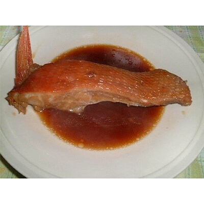 伊豆直送金目鯛味噌漬3切、煮付2切、干物あじ3尾エボ鯛2尾イカ一夜干1尾詰め合わせ(A2)