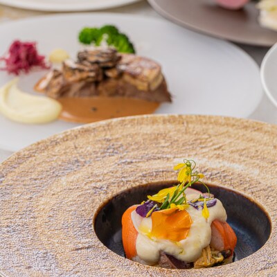 【休前日限定】伊豆今井浜東急ホテル　1泊2食ペア(デラックスツインルームB)宿泊プラン　アロマ付
