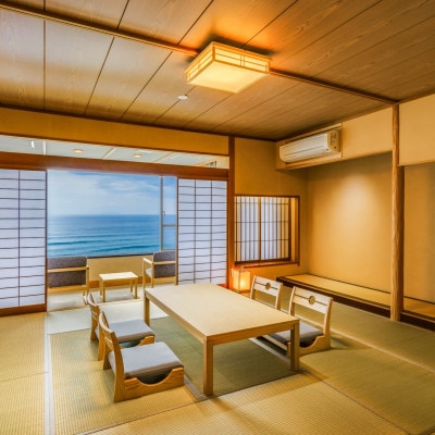 伊豆河津町 オールインクルーシブ&オーシャンビュー 伊豆今井浜温泉 今井荘　宿泊補助券6万円