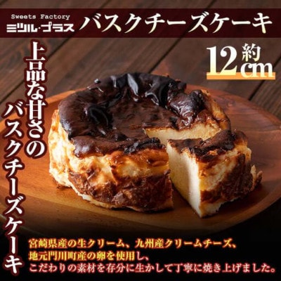 バスクチーズケーキ・ジェラート 詰め合わせ