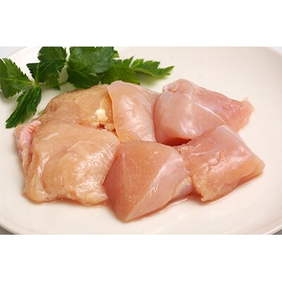 宮崎県産ブランド鶏「夢創鶏」若鶏むね肉切身 小分けパック(200g×12パック)