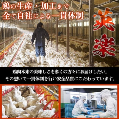 宮崎県産ブランド鶏「夢創鶏」もも・むね切身と県産鶏肩小肉のセット(計2kg)
