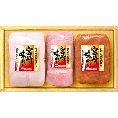 『宮崎味わい』ハムギフト MAB-50