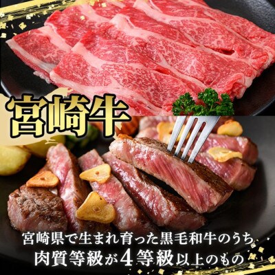 宮崎牛ロースステーキ400g　