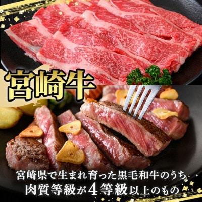 宮崎牛モモバラすき焼き600g　