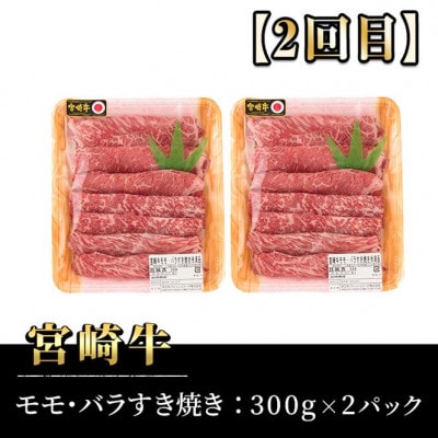 【毎月定期便】宮崎牛 全3回