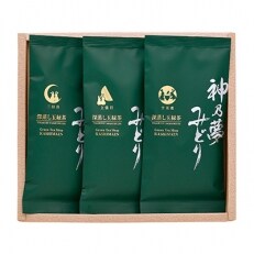 深蒸し玉緑茶　神乃夢みどり3袋セット | ふるさと納税のお礼品