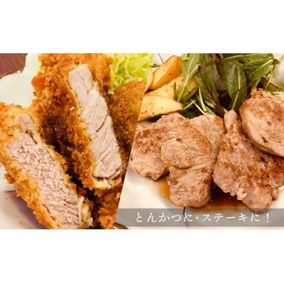 宮崎県産!豚ヒレブロック3本(計約1.2kg～1.5kg)(門川町)