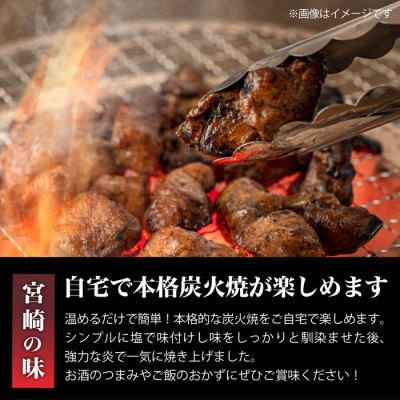 宮崎名物鶏炭火焼き(計1.6kg・100g×16パック)(門川町)