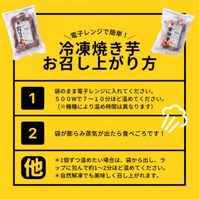焼き芋・安納芋(計2kg・500g×4袋)