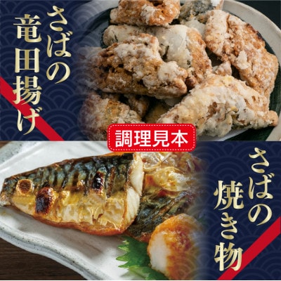 【訳あり】骨取りさば切身(10切×1袋)