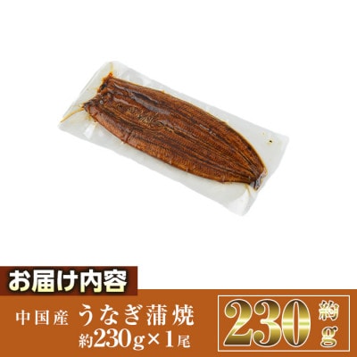 うなぎ蒲焼き(1尾)