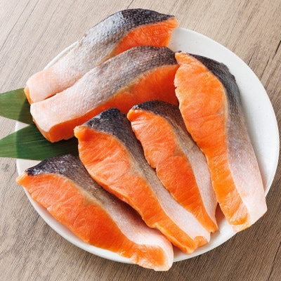 骨取り 鮭切り身(2kg)