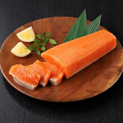 生食用サーモンブロック 1kg