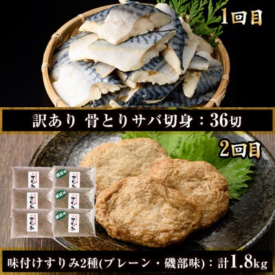 【毎月定期便】海の幸定期便全4回