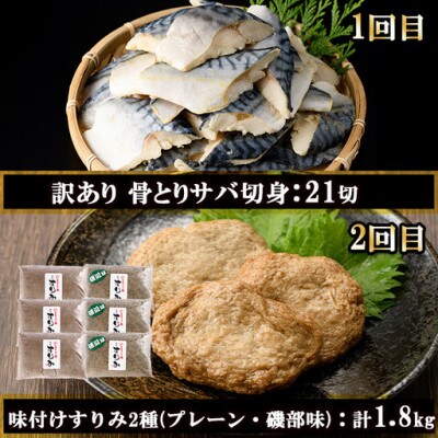 【毎月定期便】海の幸定期便全4回