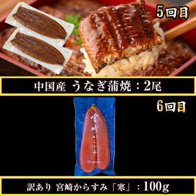 【毎月定期便】丸正水産こだわり定期便全6回