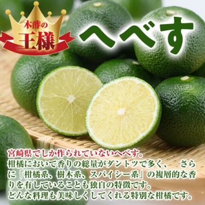 生搾りへべす果汁100%(1kg×1P)