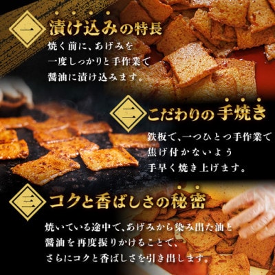 門川浜焼き　ピリ辛しょうゆじゃこ天(5枚入×2P)