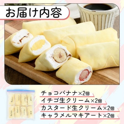 ミニクレープ4種