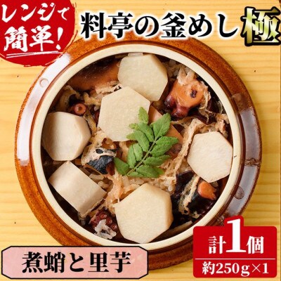 料亭の釜めし・極【煮蛸と里芋】