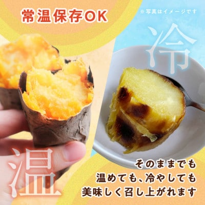 太陽の紅はるか 焼き芋 (1食分×10袋)(門川町)