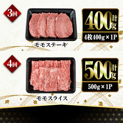 【毎月定期便】宮崎牛スペシャル定期便A全4回
