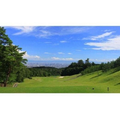 箕面ゴルフ　プレー券(1名分)(土日祝日限定)